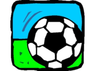 Sticker Custom Preview Image #120816 Sports Cartoons Soccer Ball02