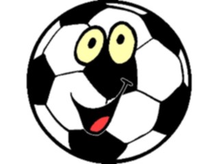 Sticker Custom Preview Image #120819 Sports Cartoons Soccer Ball05