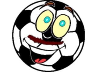 Sticker Custom Preview Image #120822 Sports Cartoons Soccer Ball08