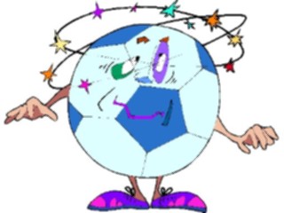 Sticker Custom Preview Image #120824 Sports Cartoons Soccer Ball10