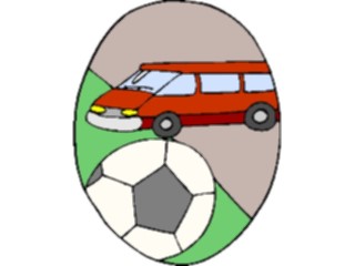 Sticker Custom Preview Image #120825 Sports Cartoons Soccer Ball11