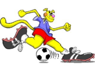 Sticker Custom Preview Image #120833 Sports Cartoons Soccer Dog