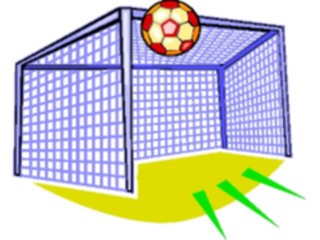 Sticker Custom Preview Image #120834 Sports Cartoons Soccer Goal