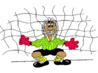 Sticker Custom Preview Image #120837 Sports Cartoons Soccer Goalie3