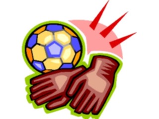 Sticker Custom Preview Image #120841 Sports Cartoons Soccer Goalie7