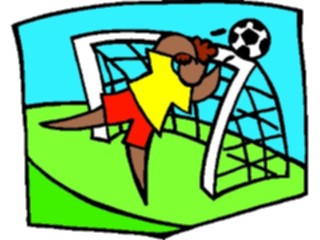 Sticker Custom Preview Image #120842 Sports Cartoons Soccer Goalie8