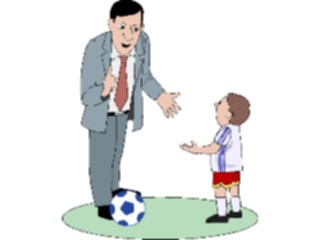 Sticker Custom Preview Image #120843 Sports Cartoons Soccer Lesson