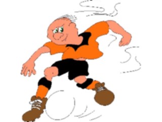 Sticker Custom Preview Image #120845 Sports Cartoons Soccer Player01