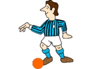 Sticker Custom Preview Image #120847 Sports Cartoons Soccer Player03