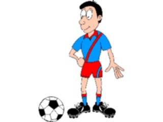 Sticker Custom Preview Image #120848 Sports Cartoons Soccer Player04