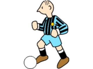 Sticker Custom Preview Image #120850 Sports Cartoons Soccer Player06