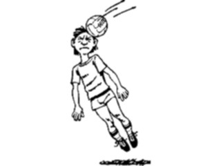 Sticker Custom Preview Image #120853 Sports Cartoons Soccer Player09