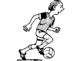 Sticker Custom Preview Image #120854 Sports Cartoons Soccer Player10