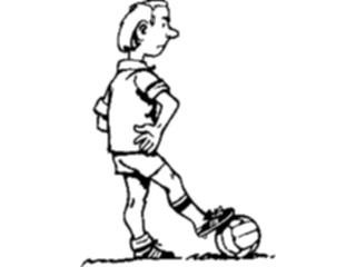 Sticker Custom Preview Image #120855 Sports Cartoons Soccer Player11