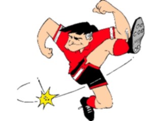 Sticker Custom Preview Image #120859 Sports Cartoons Soccer Player15