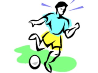 Sticker Custom Preview Image #120860 Sports Cartoons Soccer Player16