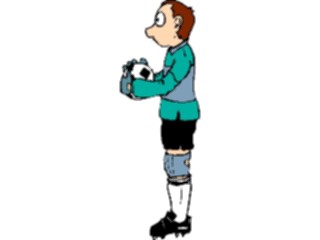 Sticker Custom Preview Image #120862 Sports Cartoons Soccer Player18