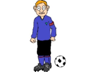 Sticker Custom Preview Image #120863 Sports Cartoons Soccer Player19