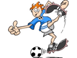 Sticker Custom Preview Image #120864 Sports Cartoons Soccer Player20