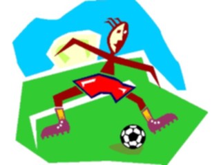 Sticker Custom Preview Image #120866 Sports Cartoons Soccer Player22