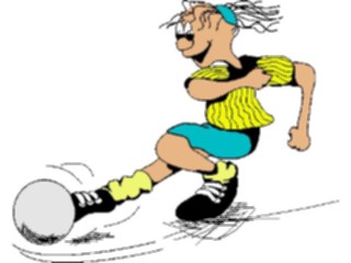 Sticker Custom Preview Image #120871 Sports Cartoons Soccer Player27