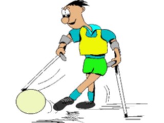 Sticker Custom Preview Image #120872 Sports Cartoons Soccer Player28