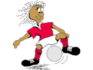 Sticker Custom Preview Image #120874 Sports Cartoons Soccer Player30