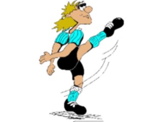 Sticker Custom Preview Image #120875 Sports Cartoons Soccer Player31