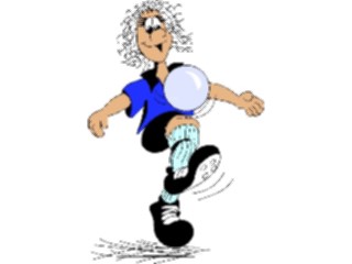 Sticker Custom Preview Image #120876 Sports Cartoons Soccer Player32