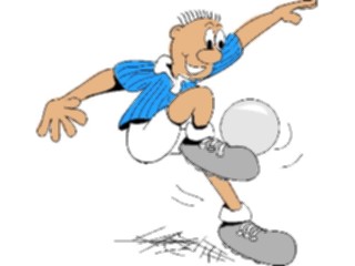 Sticker Custom Preview Image #120877 Sports Cartoons Soccer Player33