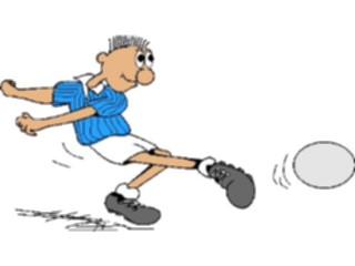 Sticker Custom Preview Image #120878 Sports Cartoons Soccer Player34