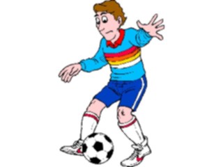 Sticker Custom Preview Image #120881 Sports Cartoons Soccer Player37