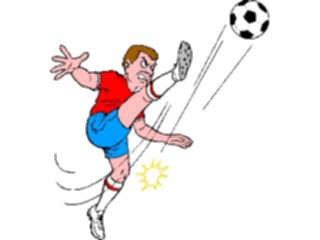 Sticker Custom Preview Image #120882 Sports Cartoons Soccer Player38