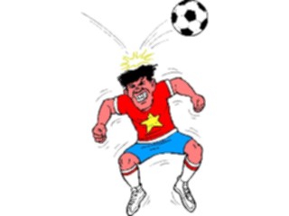 Sticker Custom Preview Image #120883 Sports Cartoons Soccer Player39