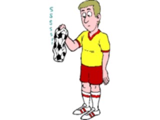 Sticker Custom Preview Image #120884 Sports Cartoons Soccer Player40