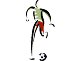 Sticker Custom Preview Image #120885 Sports Cartoons Soccer Player41