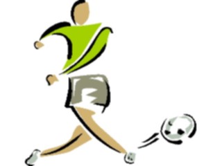 Sticker Custom Preview Image #120889 Sports Cartoons Soccer Player45