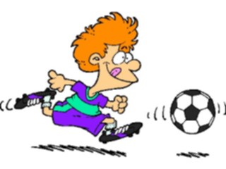 Sticker Custom Preview Image #120890 Sports Cartoons Soccer Player46