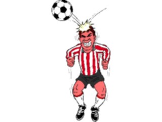 Sticker Custom Preview Image #120891 Sports Cartoons Soccer Player47