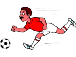 Sticker Custom Preview Image #120892 Sports Cartoons Soccer Player48