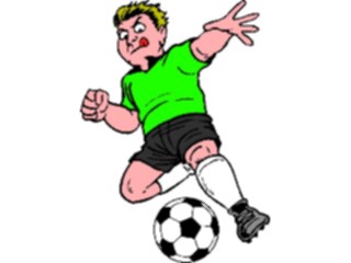 Sticker Custom Preview Image #120893 Sports Cartoons Soccer Player49