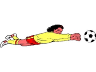 Sticker Custom Preview Image #120894 Sports Cartoons Soccer Player50