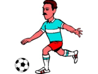 Sticker Custom Preview Image #120895 Sports Cartoons Soccer Player51