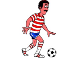 Sticker Custom Preview Image #120896 Sports Cartoons Soccer Player52