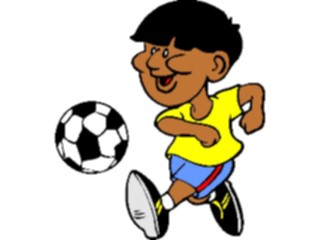 Sticker Custom Preview Image #120897 Sports Cartoons Soccer Player53