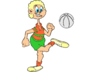 Sticker Custom Preview Image #120898 Sports Cartoons Soccer Player54