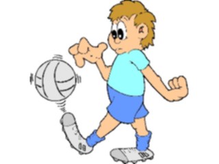 Sticker Custom Preview Image #120899 Sports Cartoons Soccer Player55