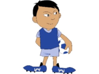 Sticker Custom Preview Image #120900 Sports Cartoons Soccer Player56