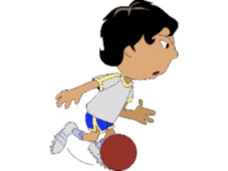 Sticker Custom Preview Image #120901 Sports Cartoons Soccer Player57