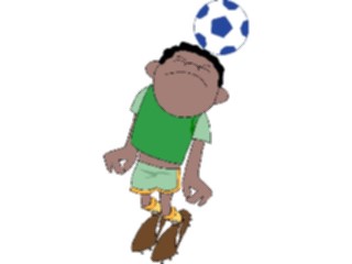 Sticker Custom Preview Image #120903 Sports Cartoons Soccer Player59